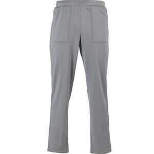 BCG Men's Performance Open‎ Bottom Elastic Moisture Wicking Pant in Silver 2XL